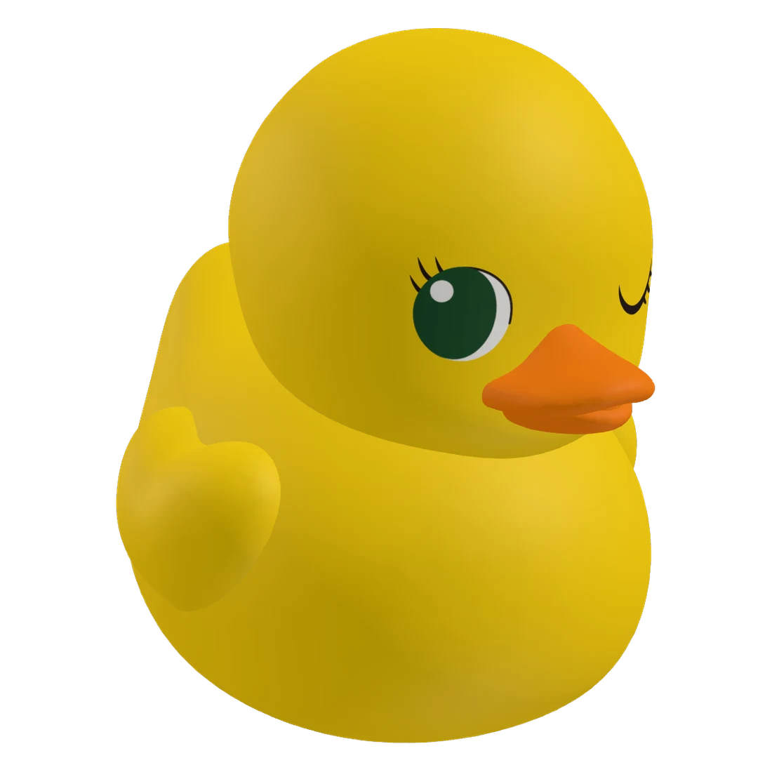 DREAM DUCK ビビッドイエロー